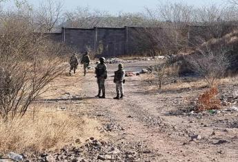 Militares localizan a un hombre «encobijado» en Alturas del Sur de Culiacán