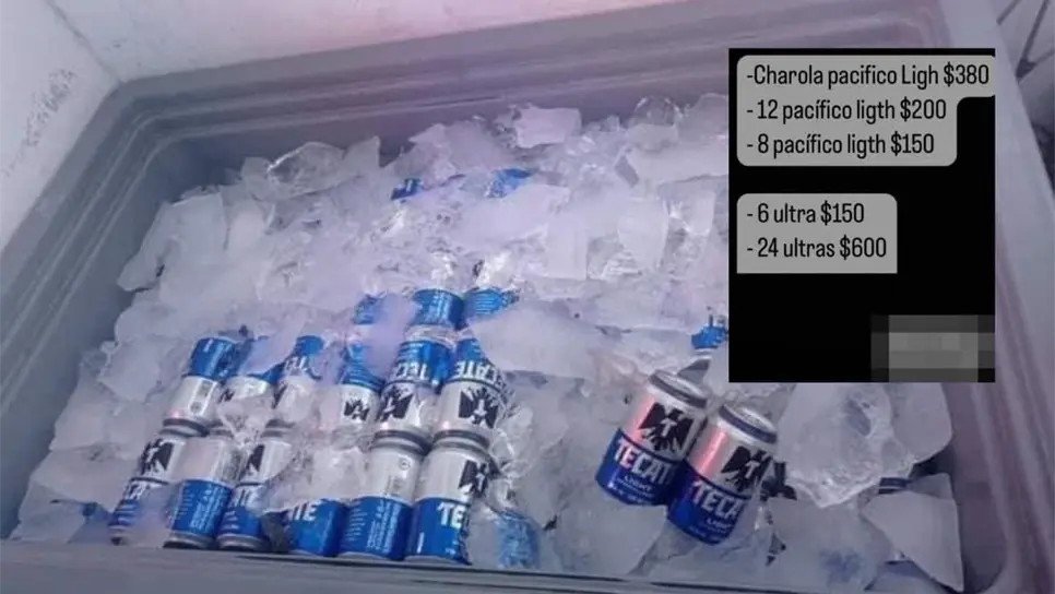 Inicia la Ley Seca en Sinaloa y se activan los aguajes en línea