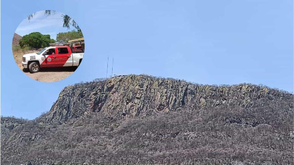 Cae mujer desde la cima de un cerro en Sinaloa; ¡se tomaba una foto!