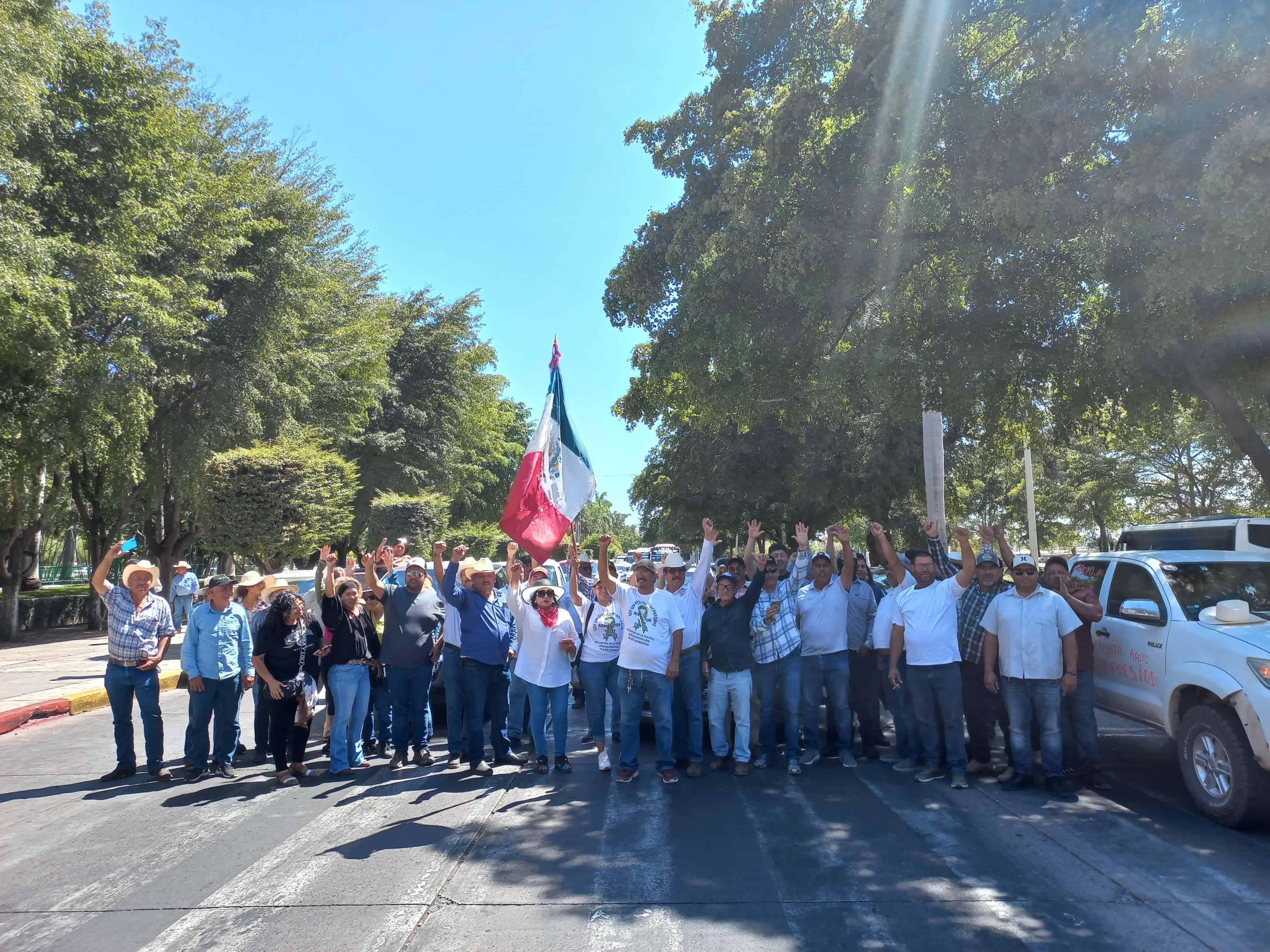 Los productores retomarán las manifestaciones el próximo lunes. FOTO: Luz Noticias