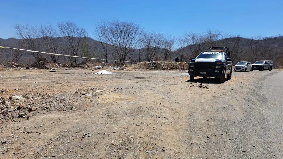 El ejecutado ya fue identificado, no es sinaloense. FOTO: Luz Noticias