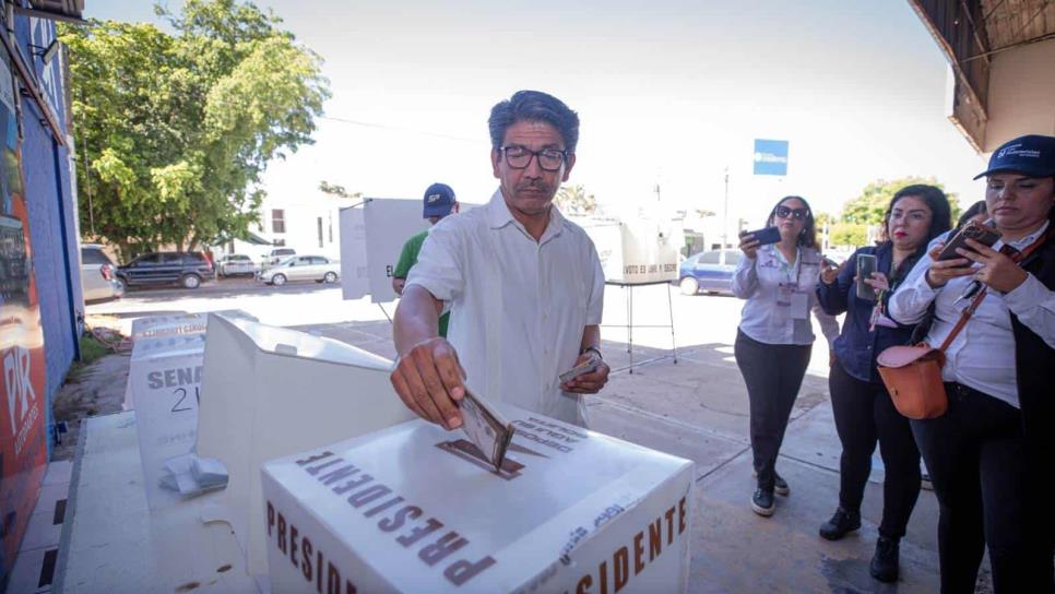Martín Ahumada Quintero pide a la gente que salga a votar