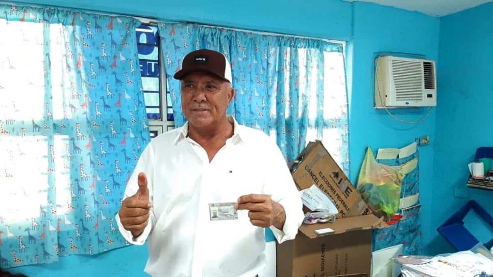 Gildardo Leyva asegura que las tendencias electorales van a su favor en El Fuerte
