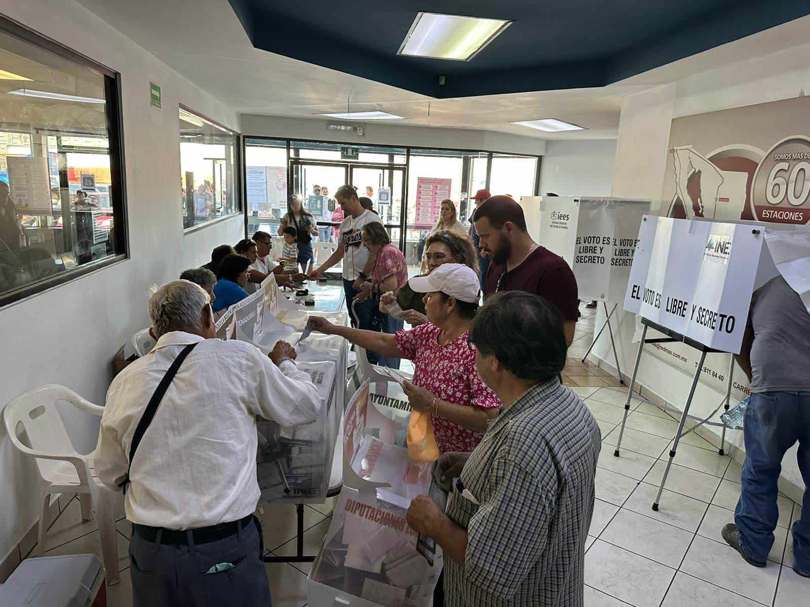 INE Sinaloa reporta el 100 % de las casillas ya instaladas