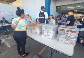 INE Sinaloa reporta que dos casillas llegaron con boletas de otro estado