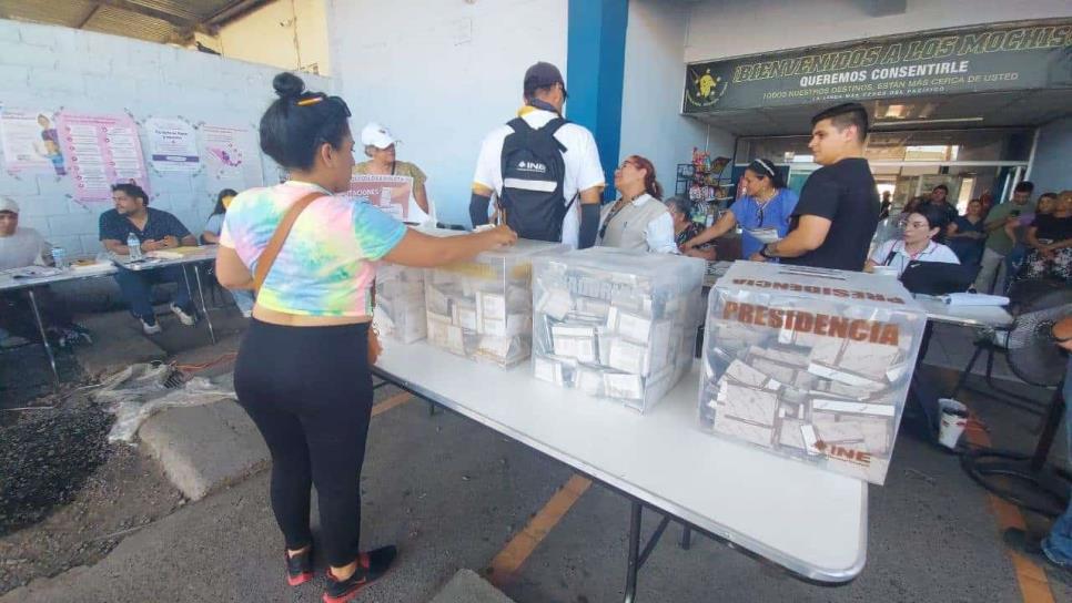 INE Sinaloa reporta que dos casillas llegaron con boletas de otro estado