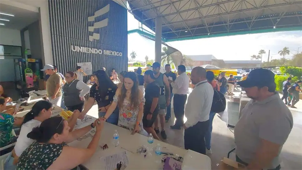 Abarrotan a última hora casillas especiales en Los Mochis