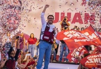 Gámez Mendívil se declara ganador de la alcaldía de Culiacán en las Elecciones 2024