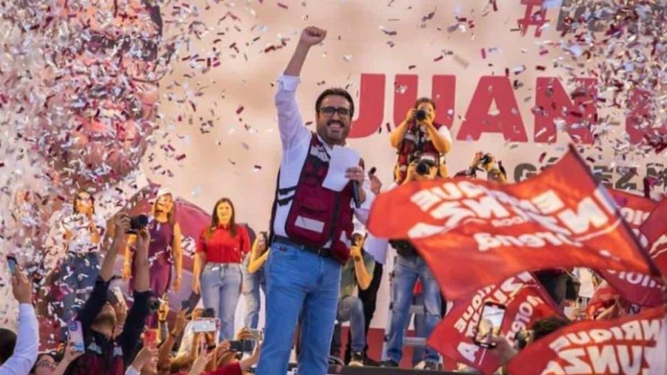 Gámez Mendívil se declara ganador de la alcaldía de Culiacán en las Elecciones 2024