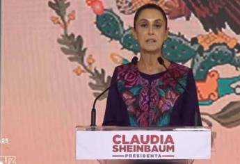 Claudia Sheinbaum da su mensaje como la primera Presidenta de México en 200 años