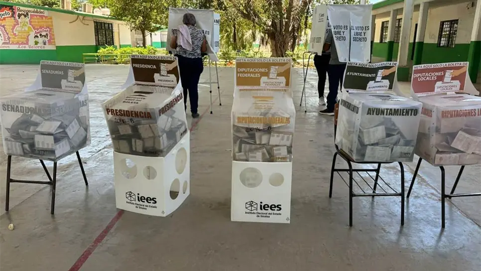 Votaciones en el 2 de abril transcurren con normalidad, las urnas llegaron tarde