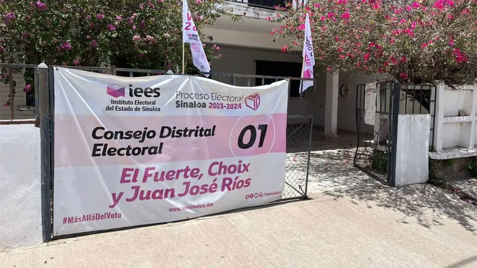 Falso que se hayan robado urnas en casilla del Ejido 2 de Abril en El Fuerte