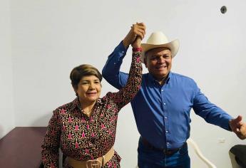 Al son de la banda, la candidata Cecy Ramírez se declara ganadora en Guasave
