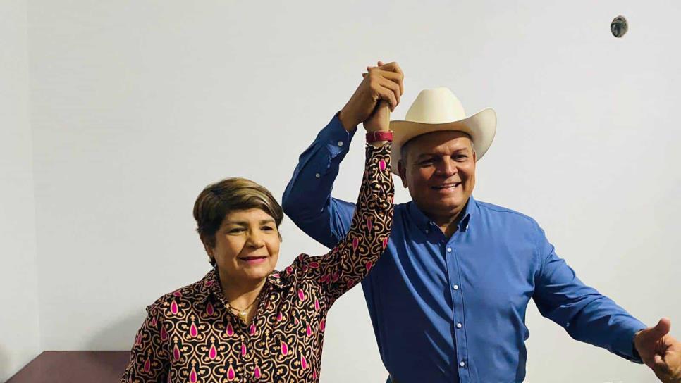 Al son de la banda, la candidata Cecy Ramírez se declara ganadora en Guasave