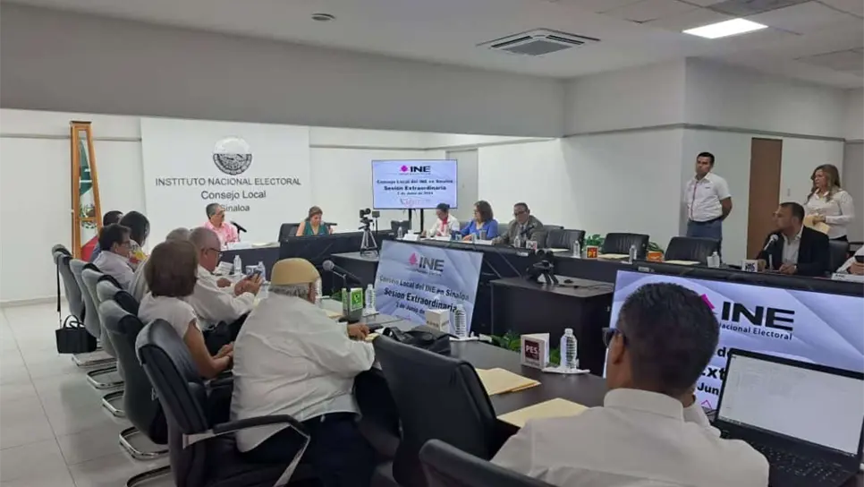 Las elecciones en Sinaloa inician a las 8 de la mañana. FOTO: Luz Noticias