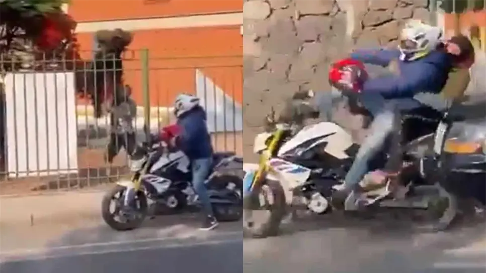 Los hombres ya fueron arrestados por las autoridades. FOTO: Cortesía