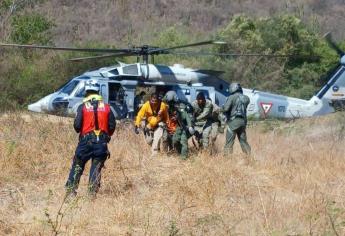 Rescatan cuerpo sin vida de la mujer que cayó de un cerro al tomarse una foto en Salvador Alvarado 