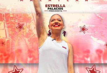 Estrella Palacios se declara ganadora en Mazatlán