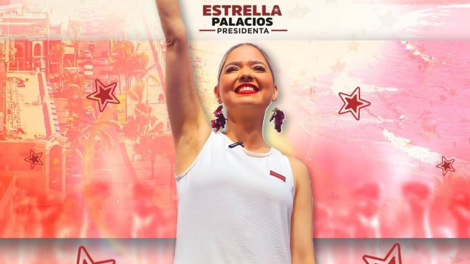 Estrella Palacios se declara ganadora en Mazatlán