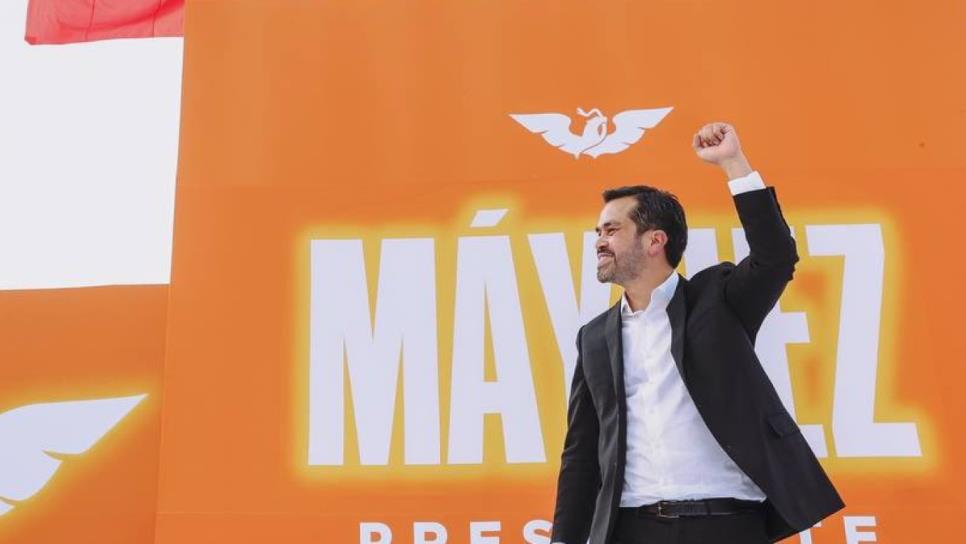 Jorge Álvarez Máynez agradece respaldo de sus simpatizantes; resultados no le favorecen