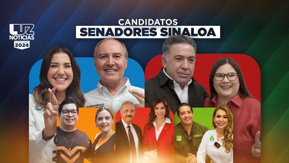 PREP: Enrique Inzunza e Imelda Castro, virtuales ganadores de la elección al Senado en Sinaloa