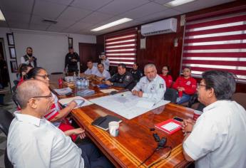 En Guasave se coordinan Protección Civil y la Mesa de la paz para garantizar el derecho al voto