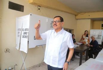 No hay robo de urnas en Sinaloa, votación transcurre tranquila: Secretario de Seguridad