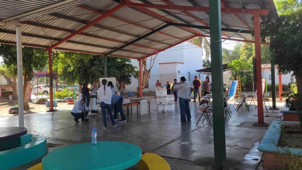 Jornada electoral en Guasave se desarrolla con normalidad
