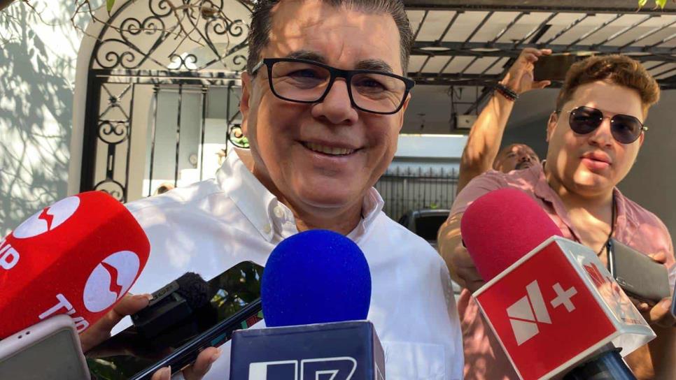 Alcalde de Mazatlán confirma intimidación electoral, pero asegura que no es por crimen organizado