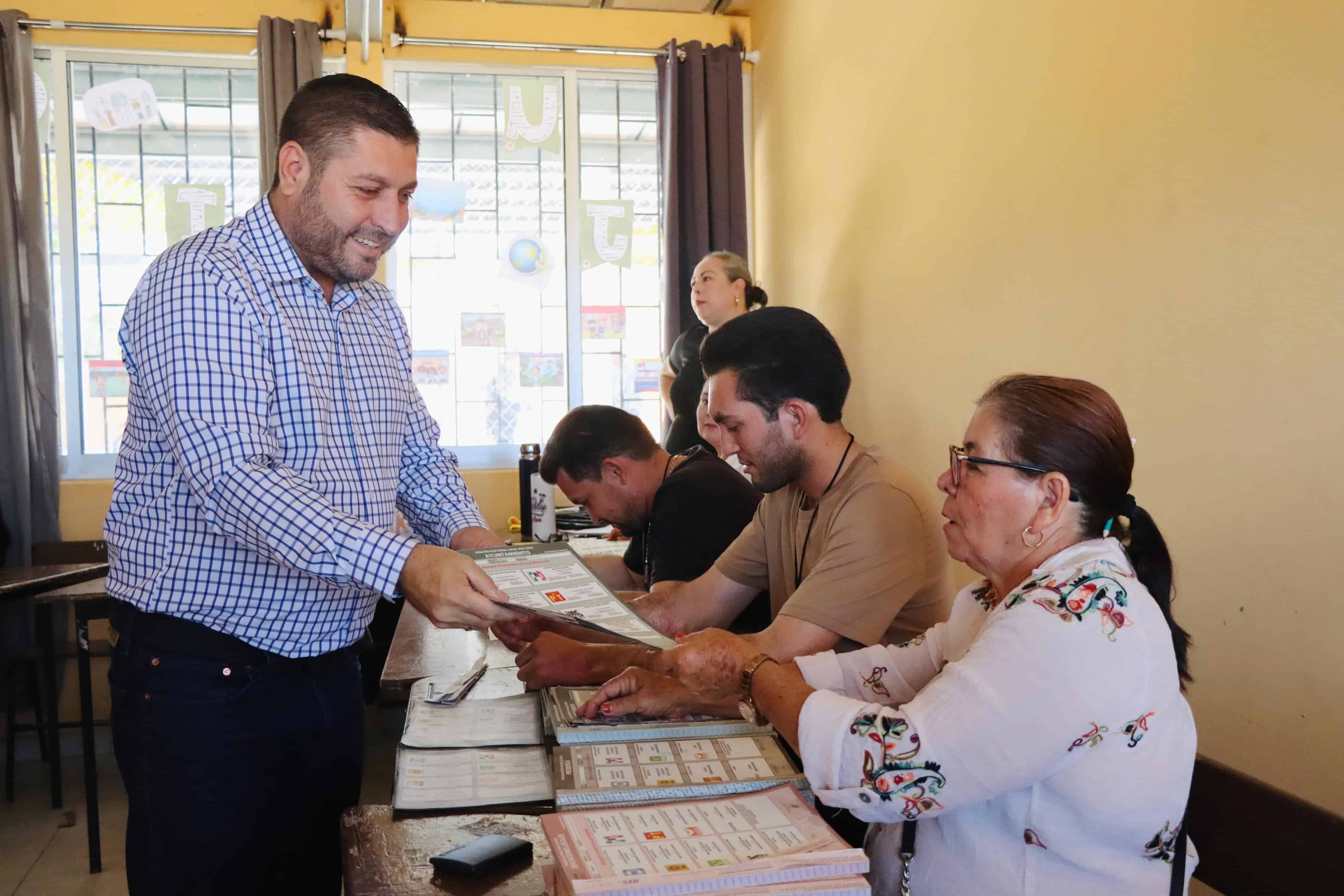José Paz busca la reelección. FOTO: Cortesía