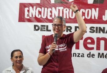 Aventaja Graciela Domínguez; como Diputada Federal por el Distrito 01