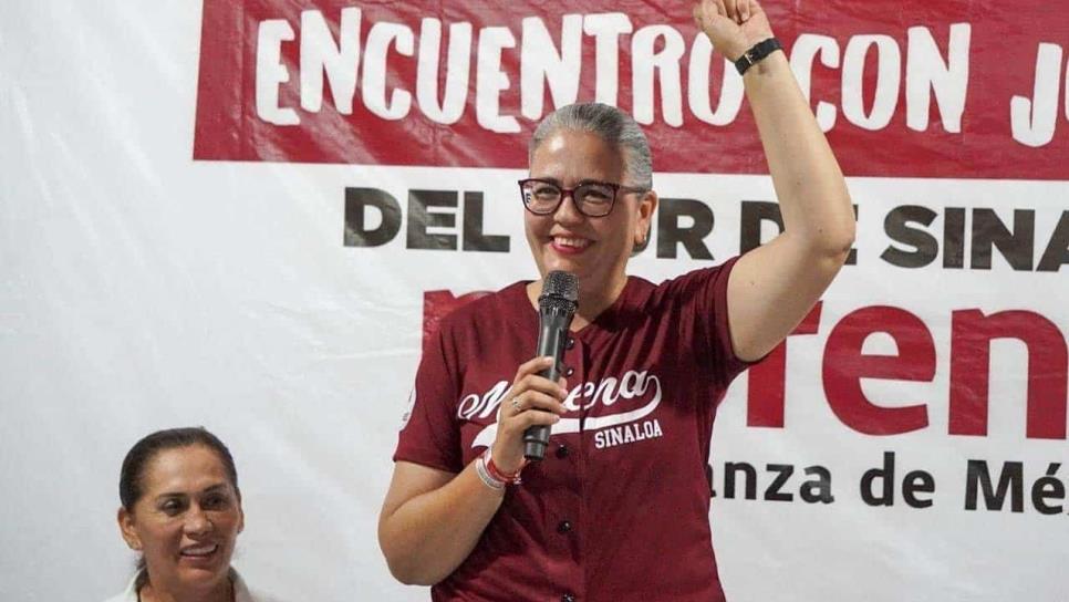 Aventaja Graciela Domínguez; como Diputada Federal por el Distrito 01