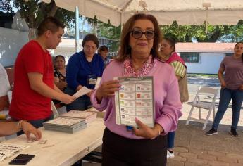 Alba Virgen Montes denuncia irregularidades y atribuye triunfo a la marca nacional