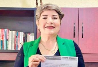 Cecilia Ramírez Montoya, virtual alcalde electa de Guasave