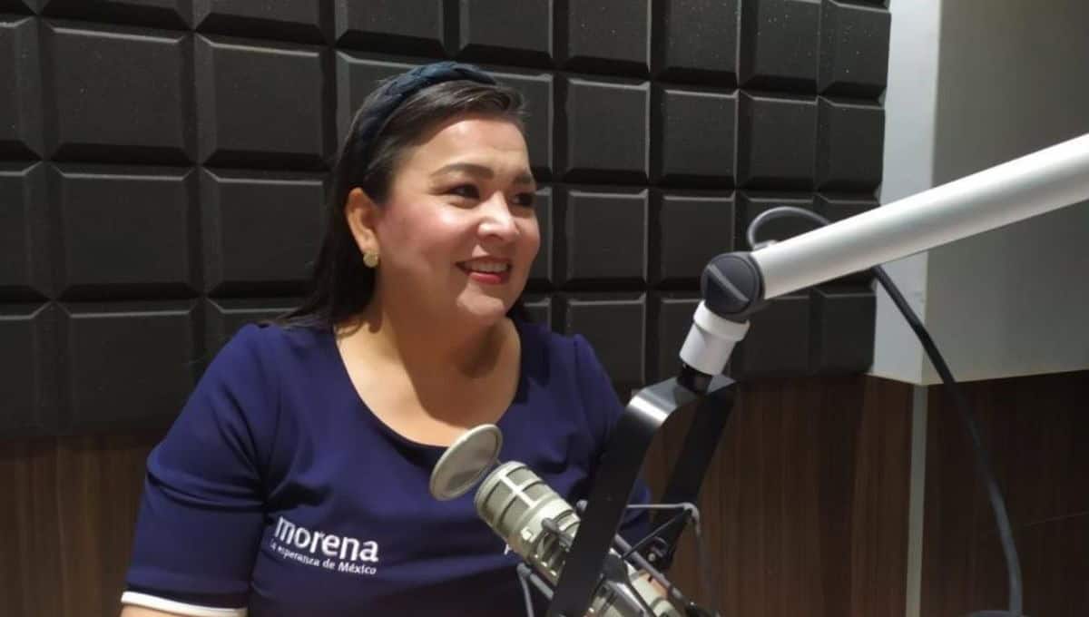 Ana Ayala en el estudio de Luz Noticias. FOTO: Luz Noticias