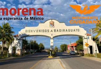 «Reñida» la contienda entre Morena y Movimiento Ciudadano por la alcaldía de Badiraguato