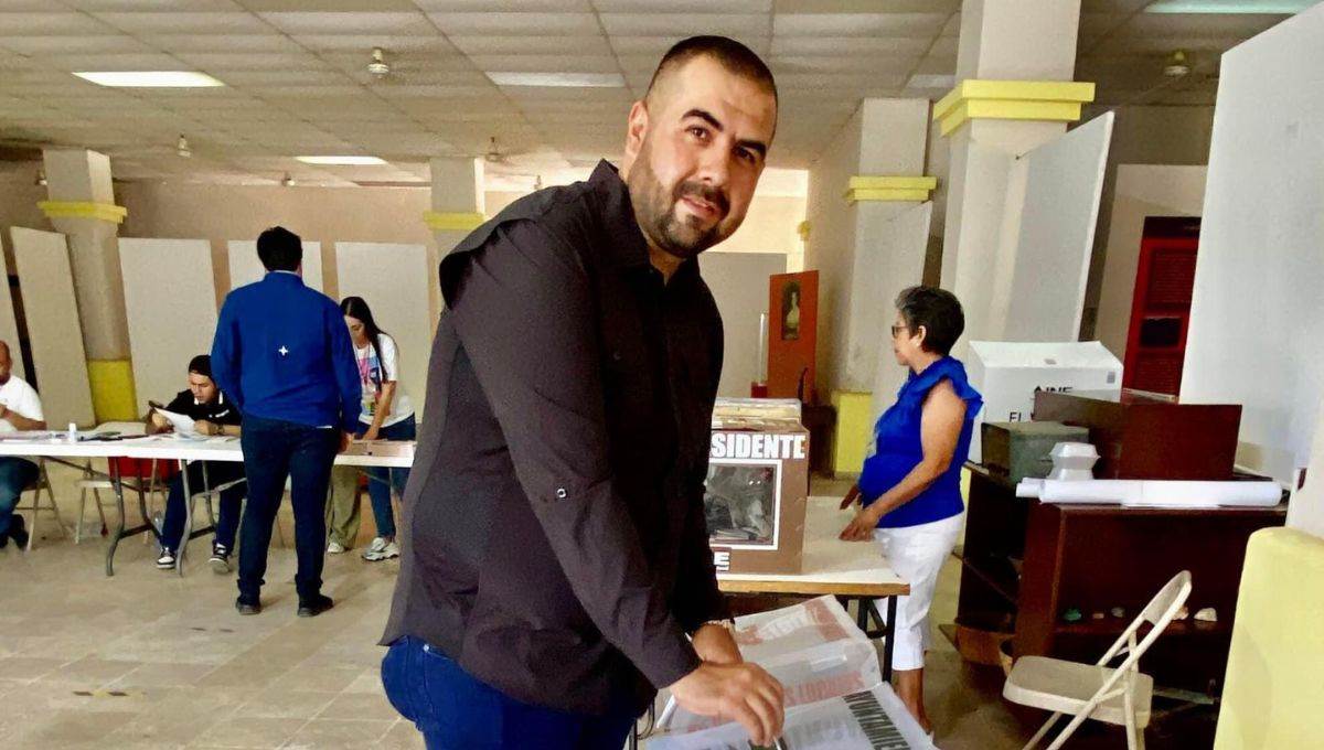 Loaiza es el primer alcalde de Morena en el municipio. FOTO: Cortesía