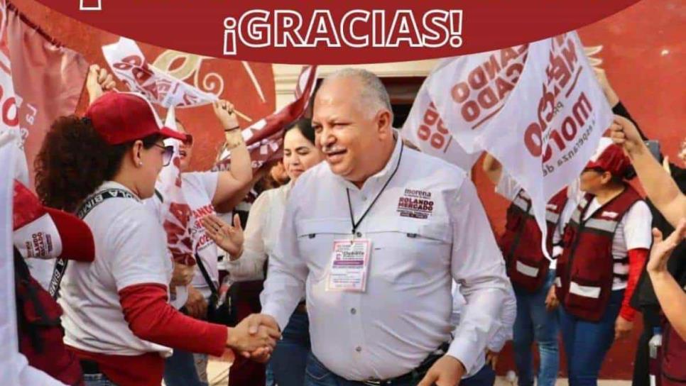 Rolando Mercado se perfila como el próximo presidente municipal de Sinaloa 