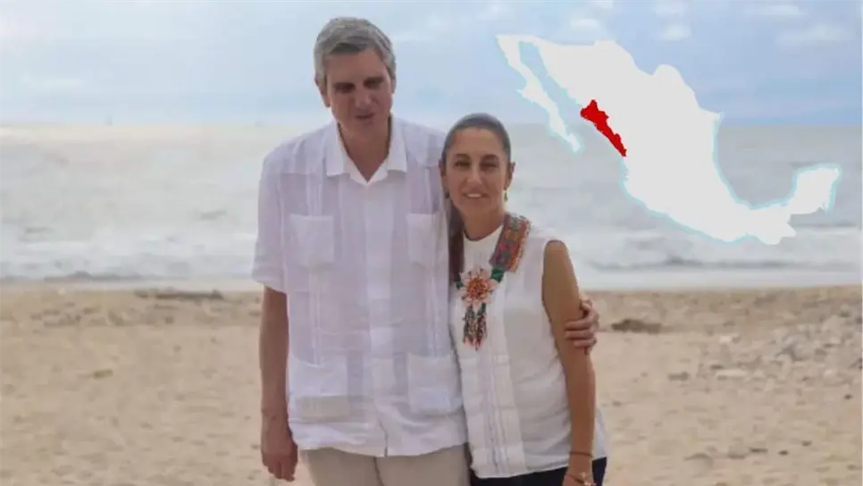 La pareja se casó en noviembre del año pasado. FOTO: Internet