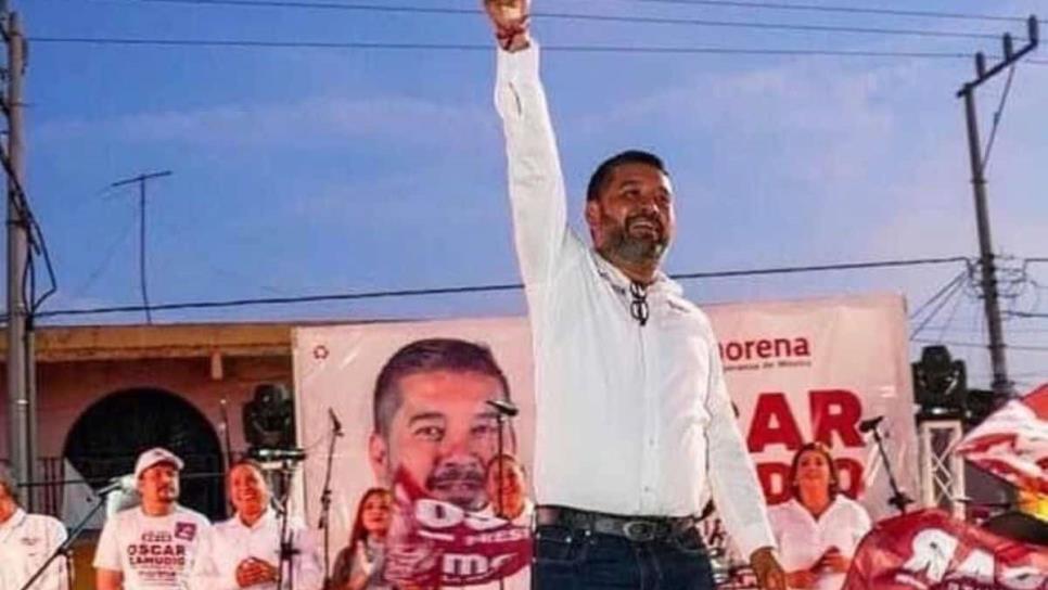 Oscar Zamudio Pérez, candidato de Morena, gana la alcaldía de Concordia 