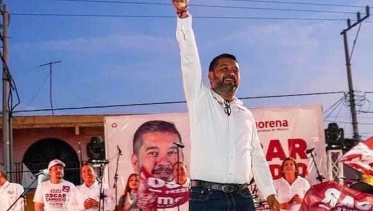 El candidato tuvo un amplio dominio sobre sus contrincantes. FOTO: Cortesía