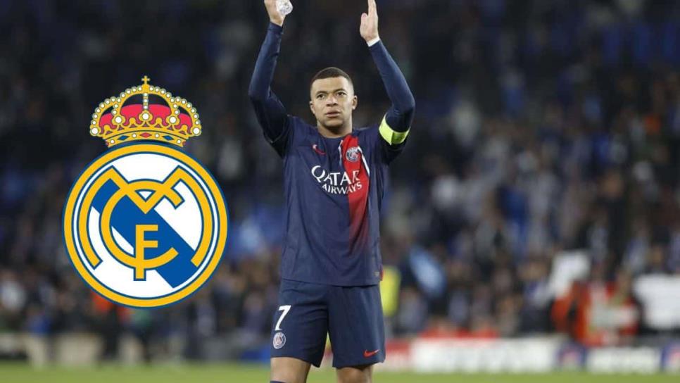 Oficial: Kylian Mbappé es nuevo futbolista del Real Madrid