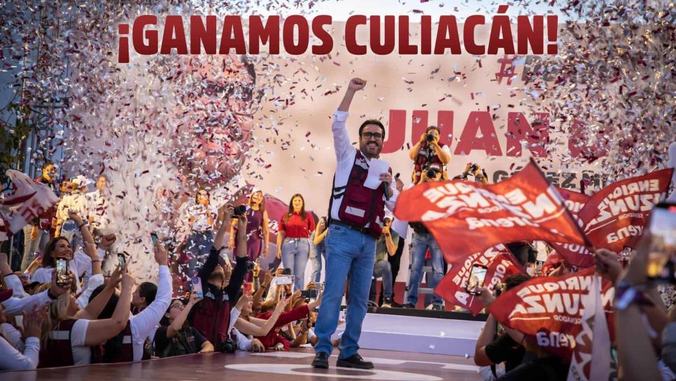 PREP: Juan de Dios Gámez, virtual alcalde electo de Culiacán