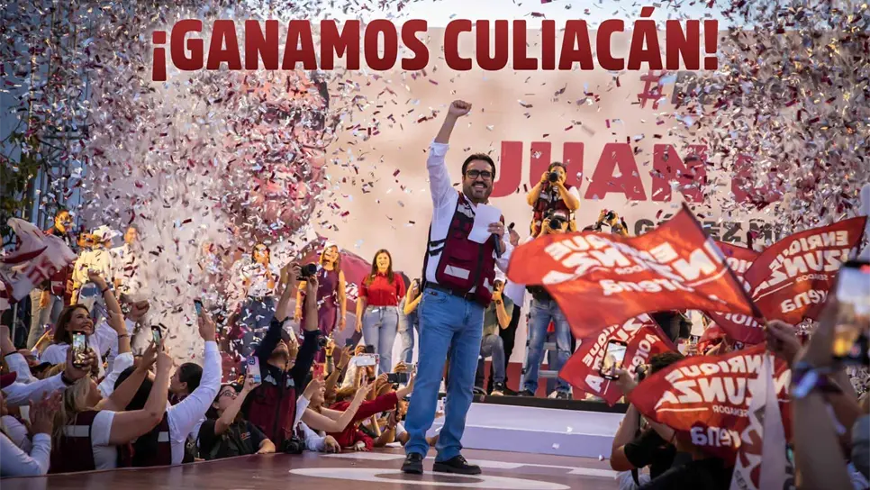 Gámez Mendívil ya aseguró la victoria en sus redes sociales. FOTO: Gámez Mendívil en Facebook