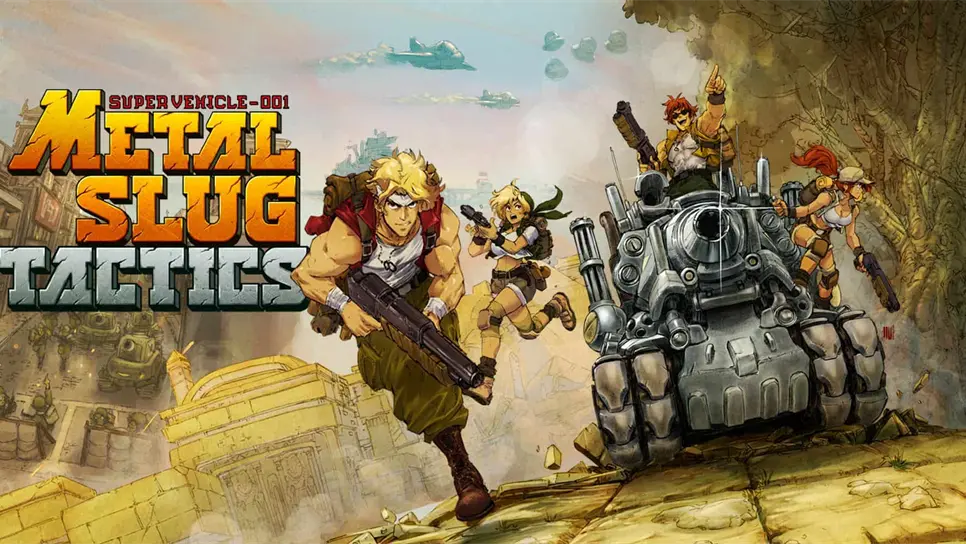 FOTO: Metal Slug Tactics.