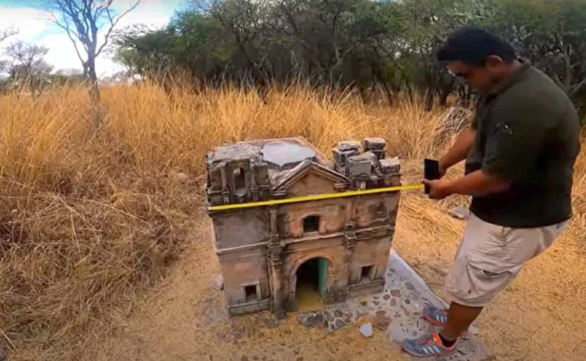 FOTO: Cortesia/MéxicoDesconocido.