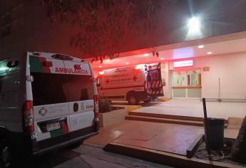 Menor resulta herida tras recibir una descarga eléctrica en Culiacán