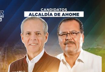 PREP: En Ahome, «Mingo» y Gerardo Vargas, se mantienen con mil votos de diferencia