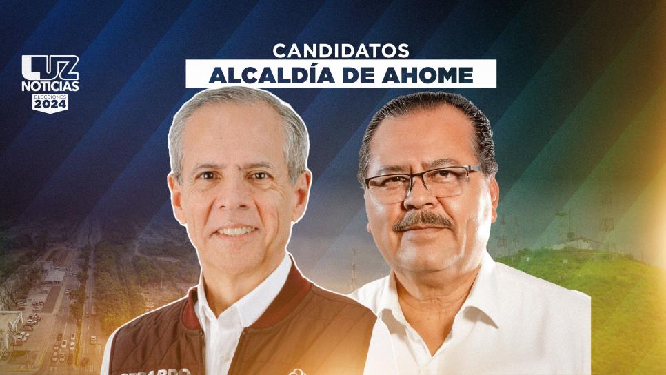 PREP: En Ahome, «Mingo» y Gerardo Vargas, se mantienen con mil votos de diferencia
