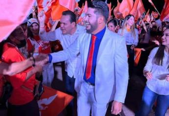 «Salí arrasando»: Richard Millán tras ganar la Alcaldía de Elota con Movimiento Ciudadano